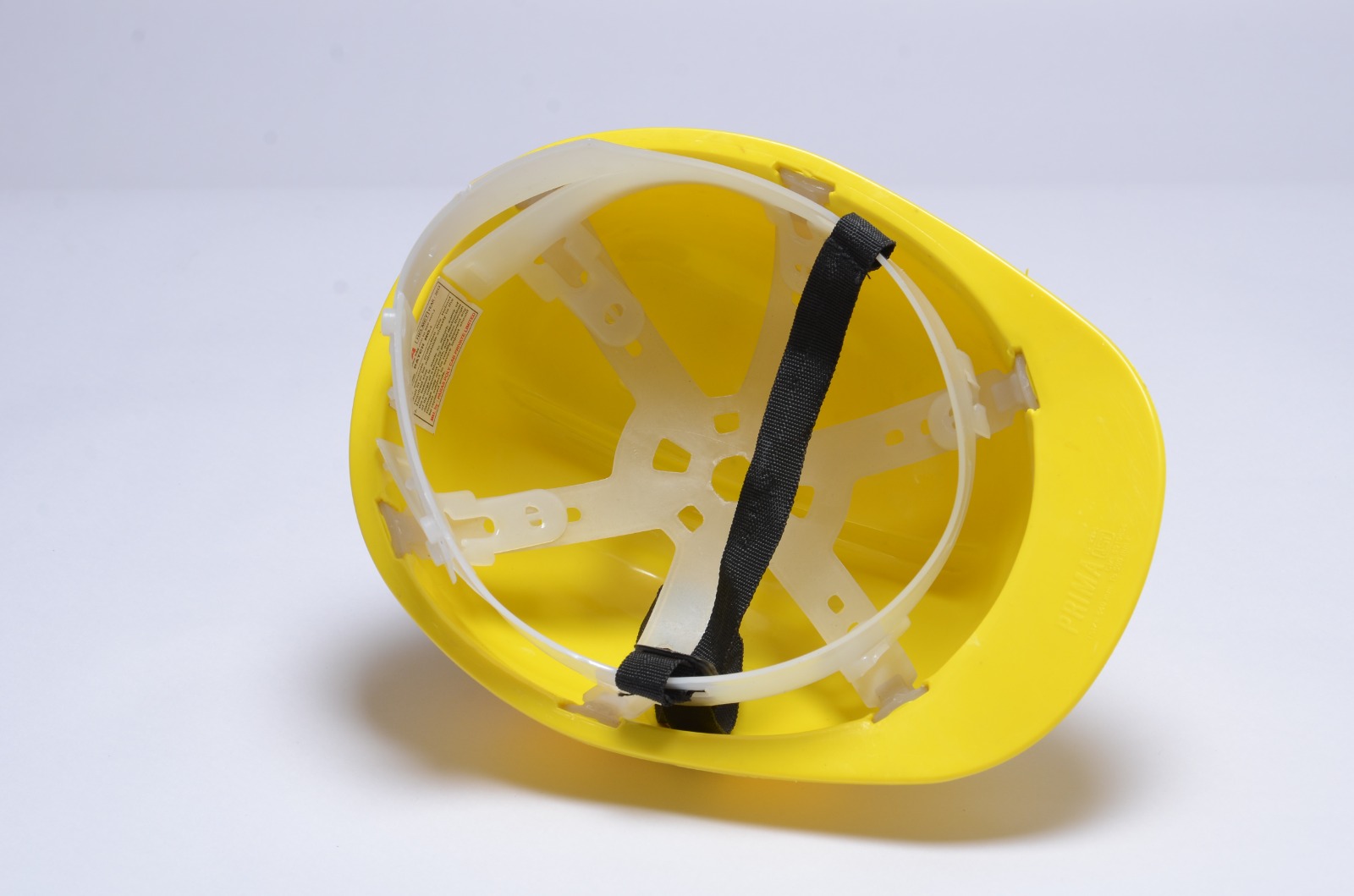 SAFETY HELMET NAPE TYPE YELLOW
