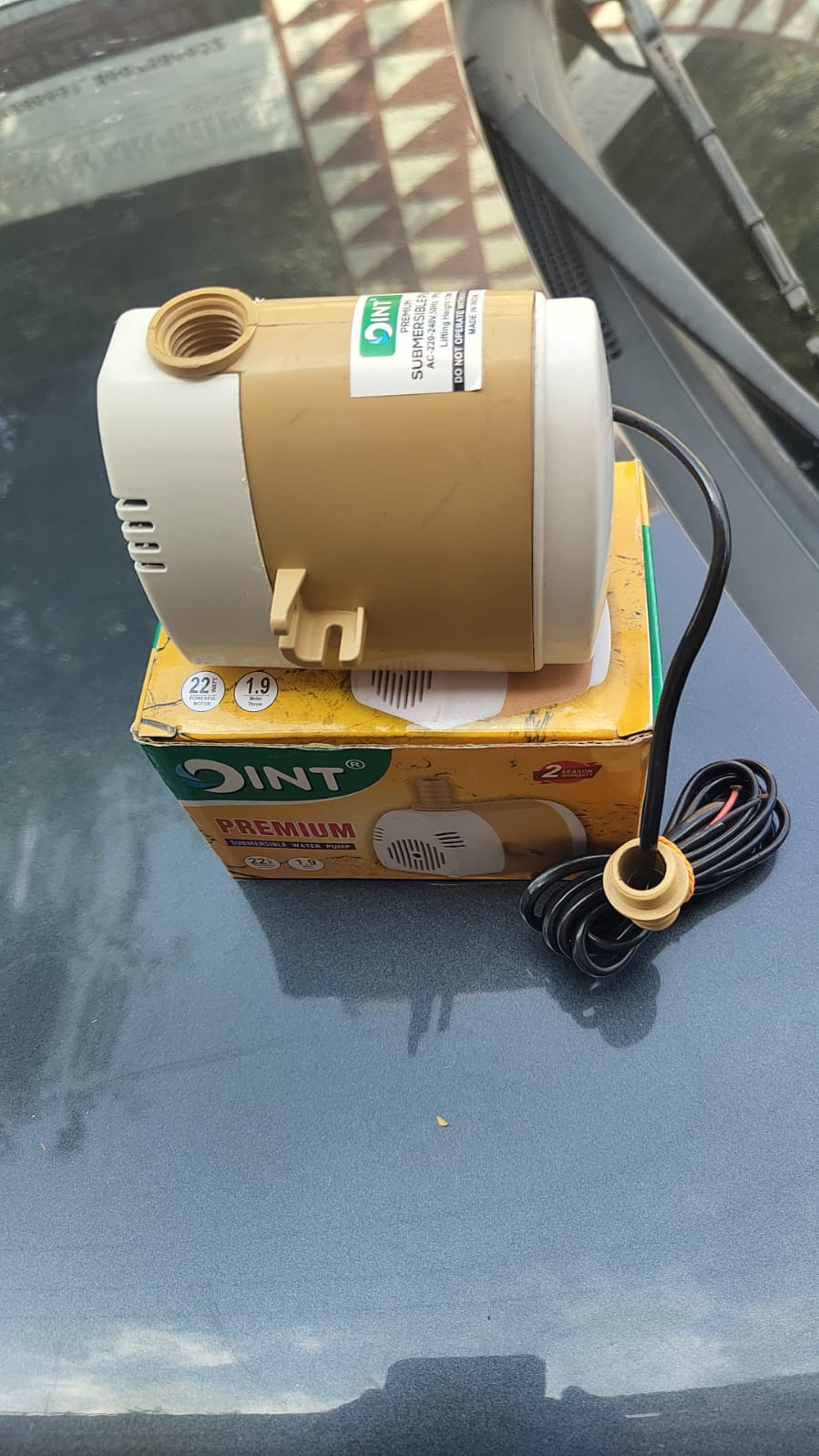 cooler pump