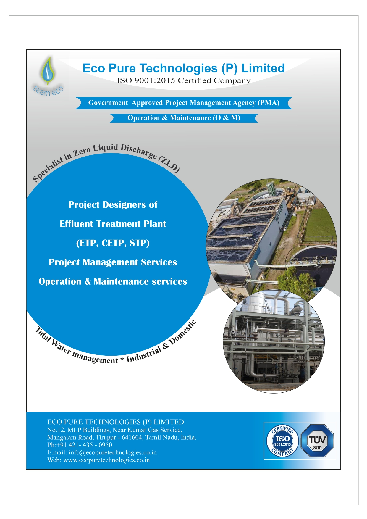 Waste Water Treatment