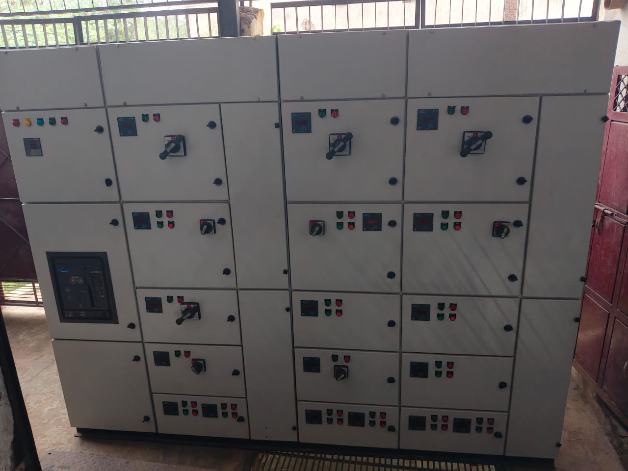 HVAC starter panel