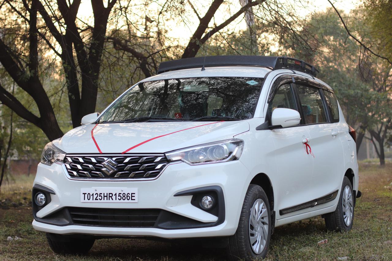 Suzuki Ertiga 2023 Luggage Tray