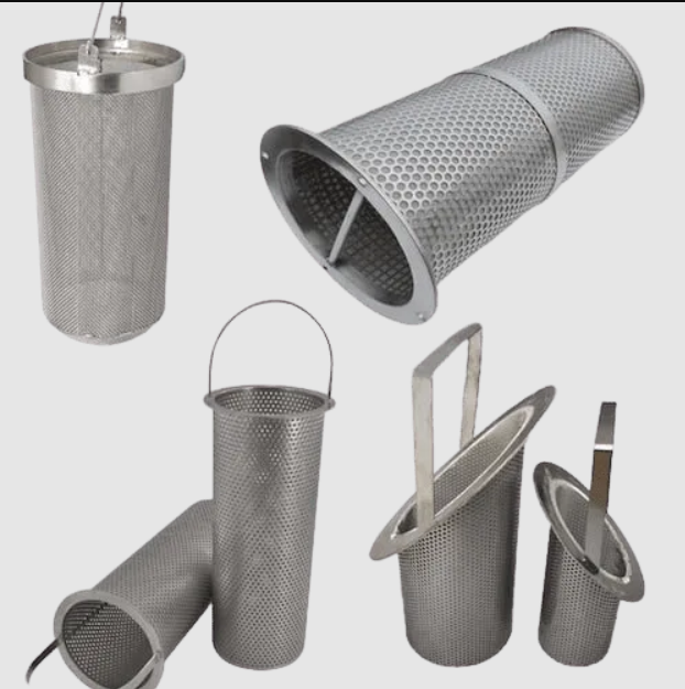 Filter element & Strainers "Mechfil" make