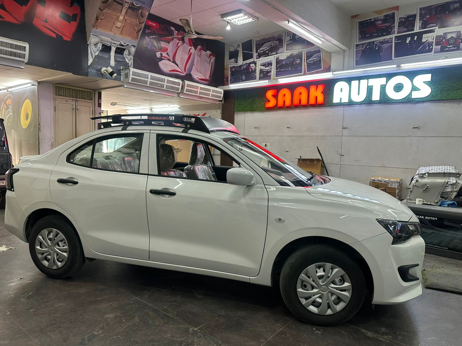 Suzuki Dzire 2024 Luggage Tray