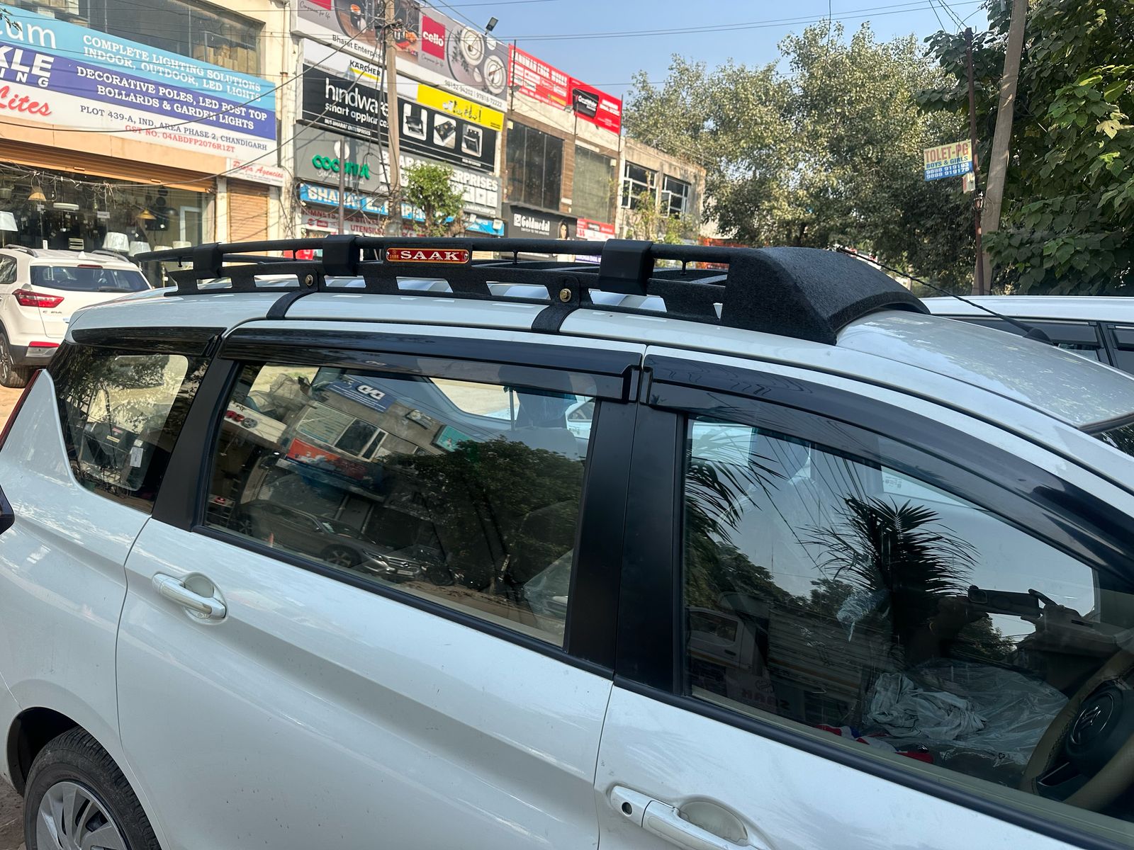 Innova Hycross 2022 Luggage Tray
