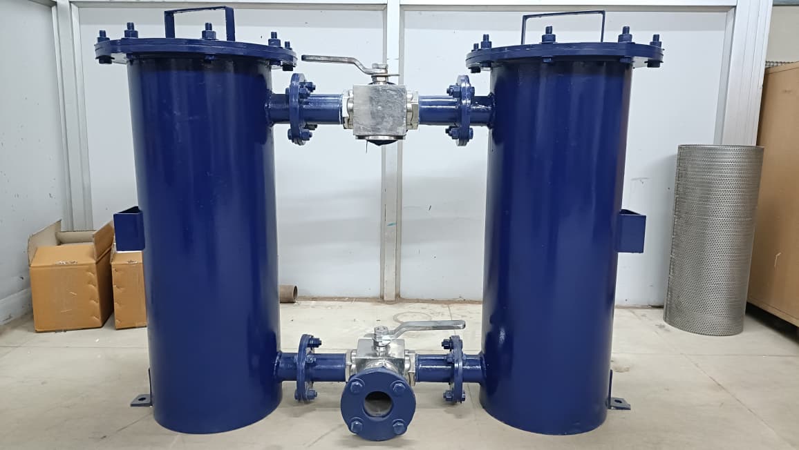 Duplex FIlter "Mechfil" make