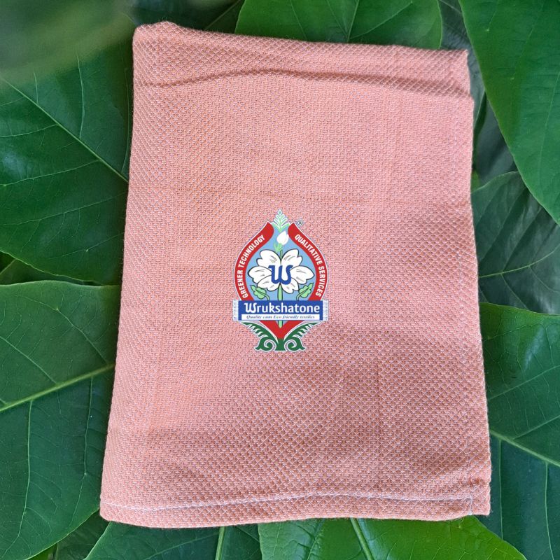 Wrukshatone Natural Dyed Organic Cotton Napkins - Marie Gold Orange