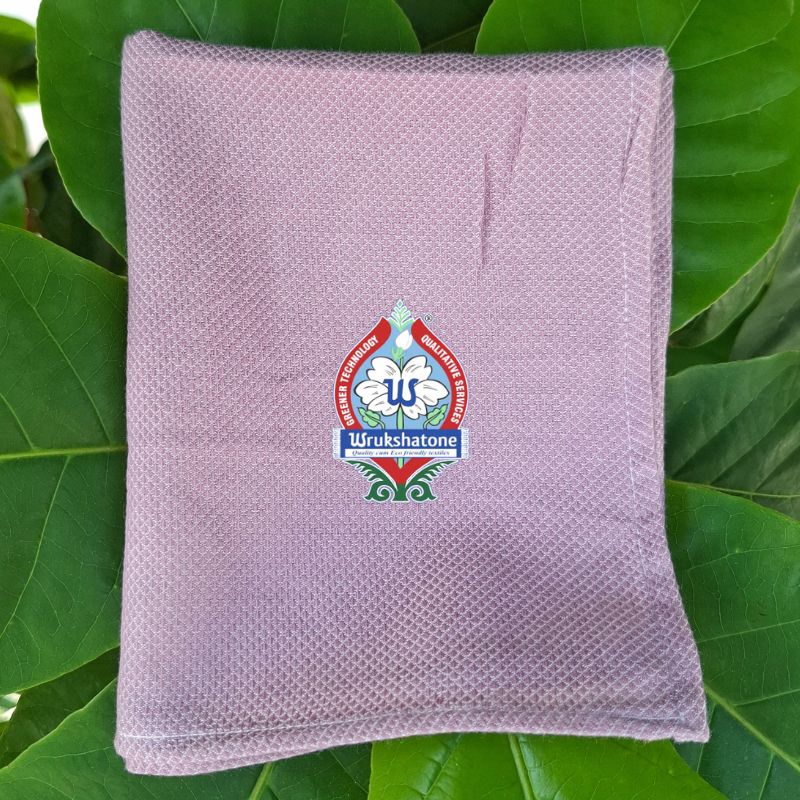 Wrukshatone Natural Dyed Organic Cotton Napkins - Vembadam Purple
