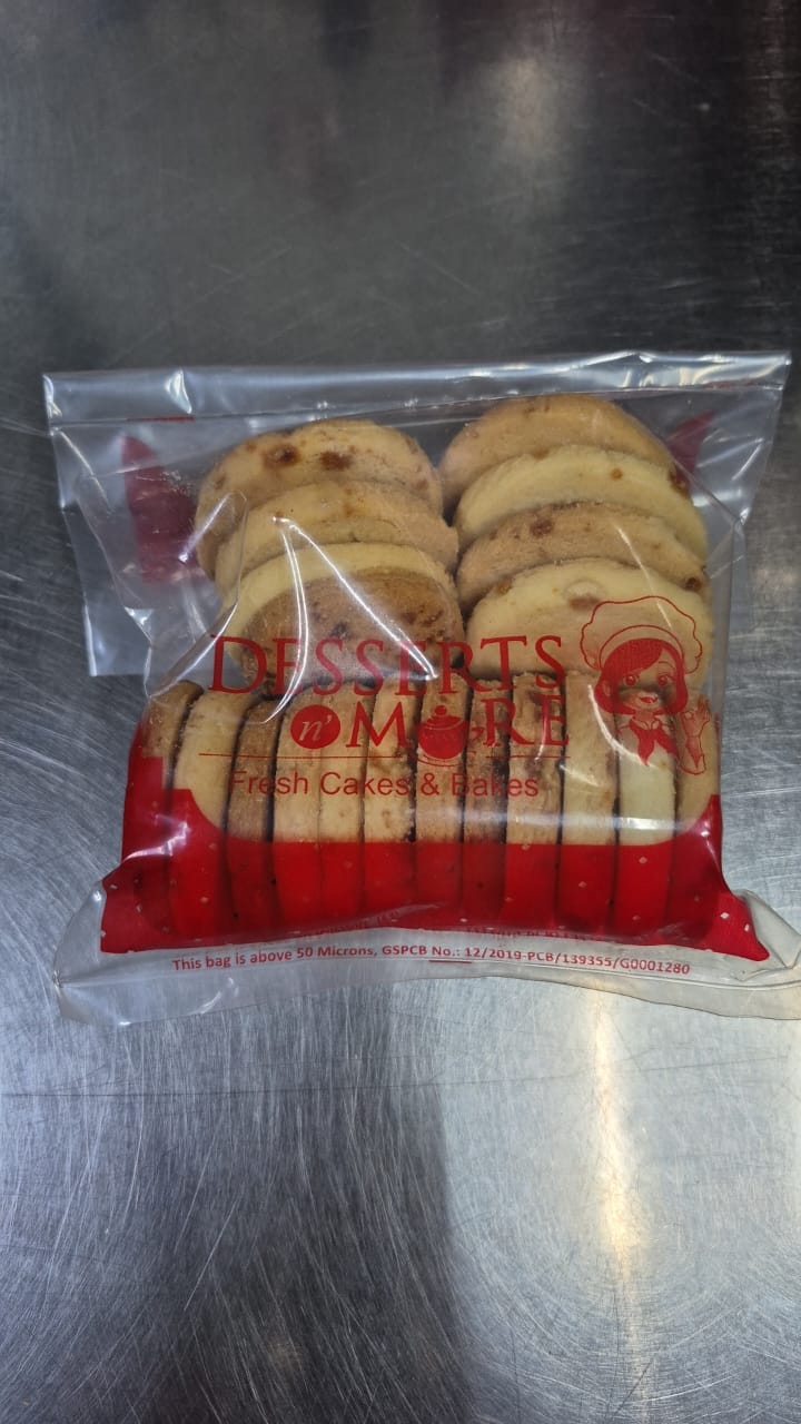 Butter scotch Cookies