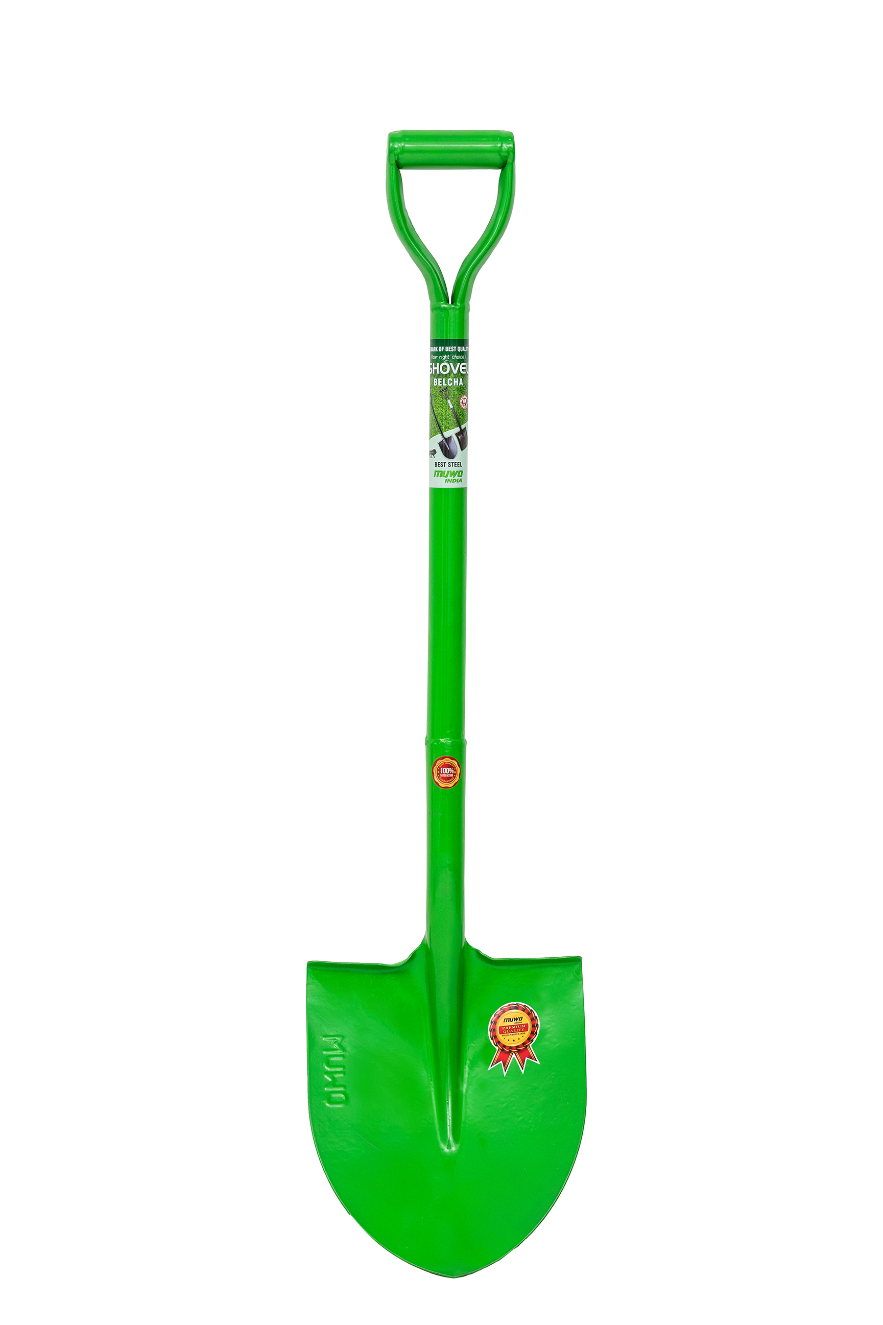 MUWO Round - D Shovel