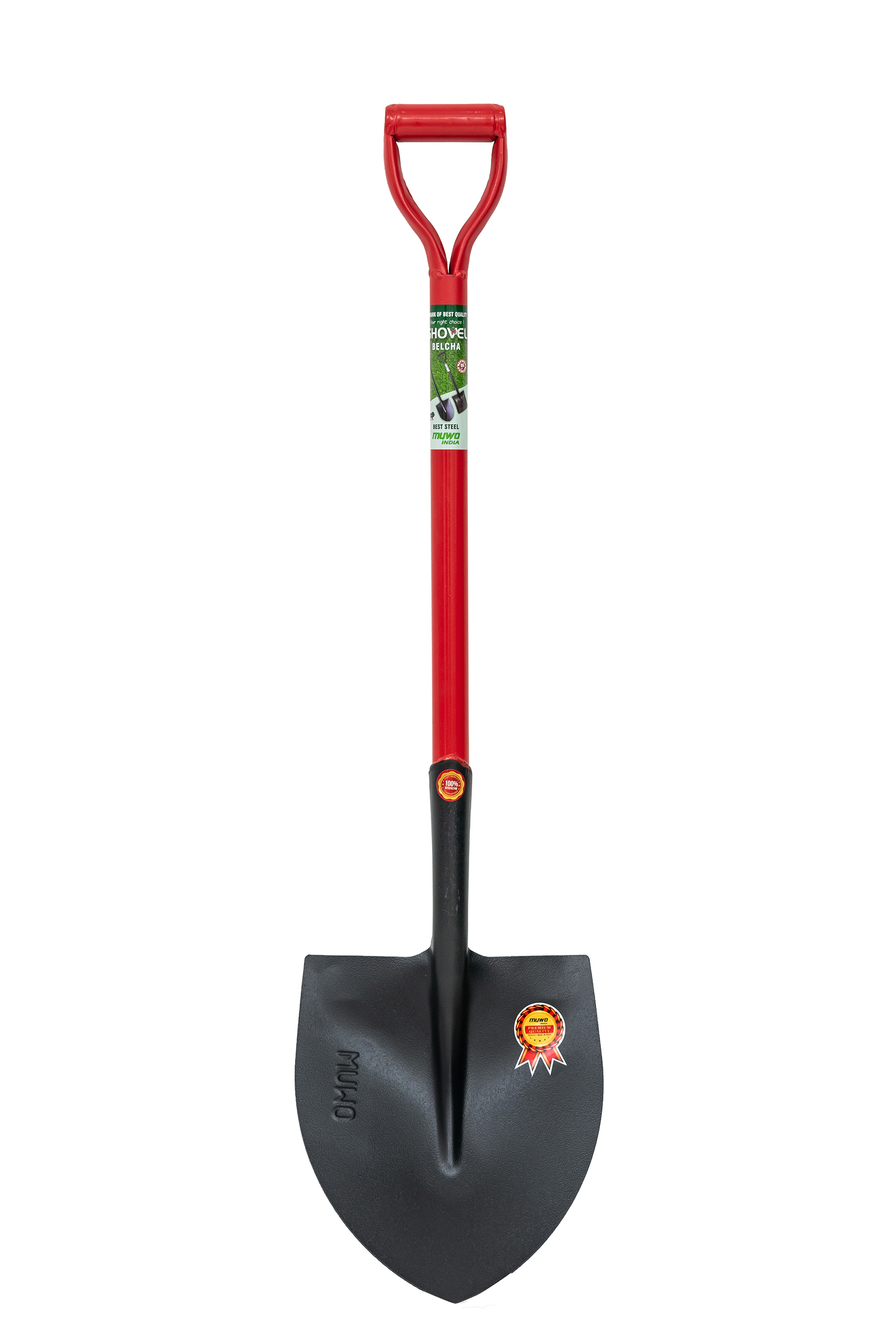 MUWO IS: Round Shovel (Hardened Blade)