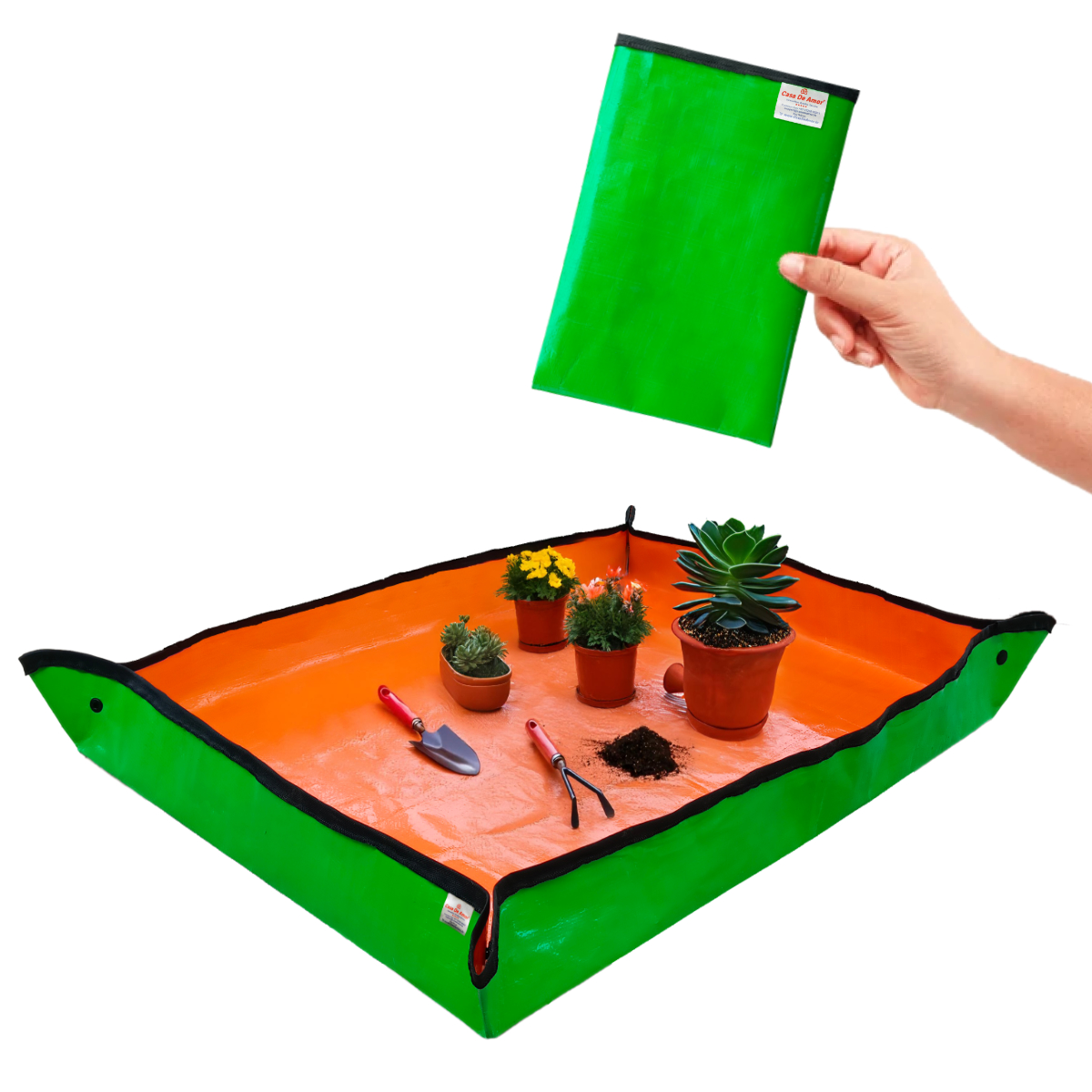 Gardening Mat 75x100 cm | Waterproof & Foldable