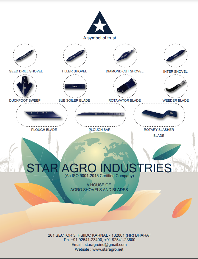 Agro Shovels & Blades