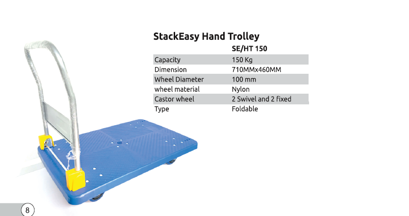 StackEasy Hand Trolley
