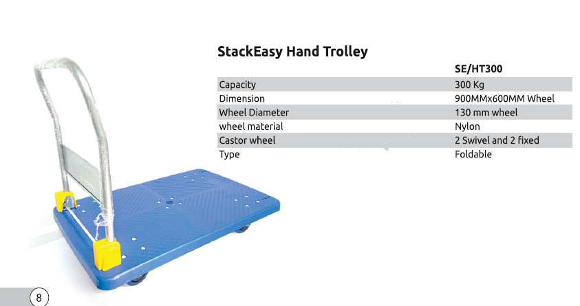 StackEasy Hand Trolley