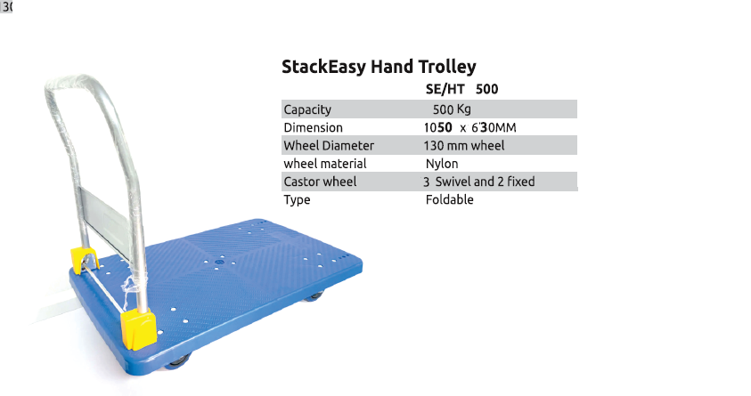 STackEasy Hand Trolly