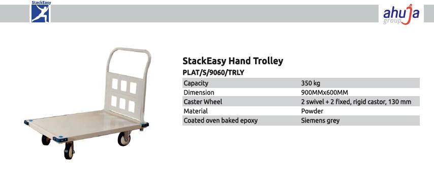 StackEasy Heavy Duty Hand Trolly