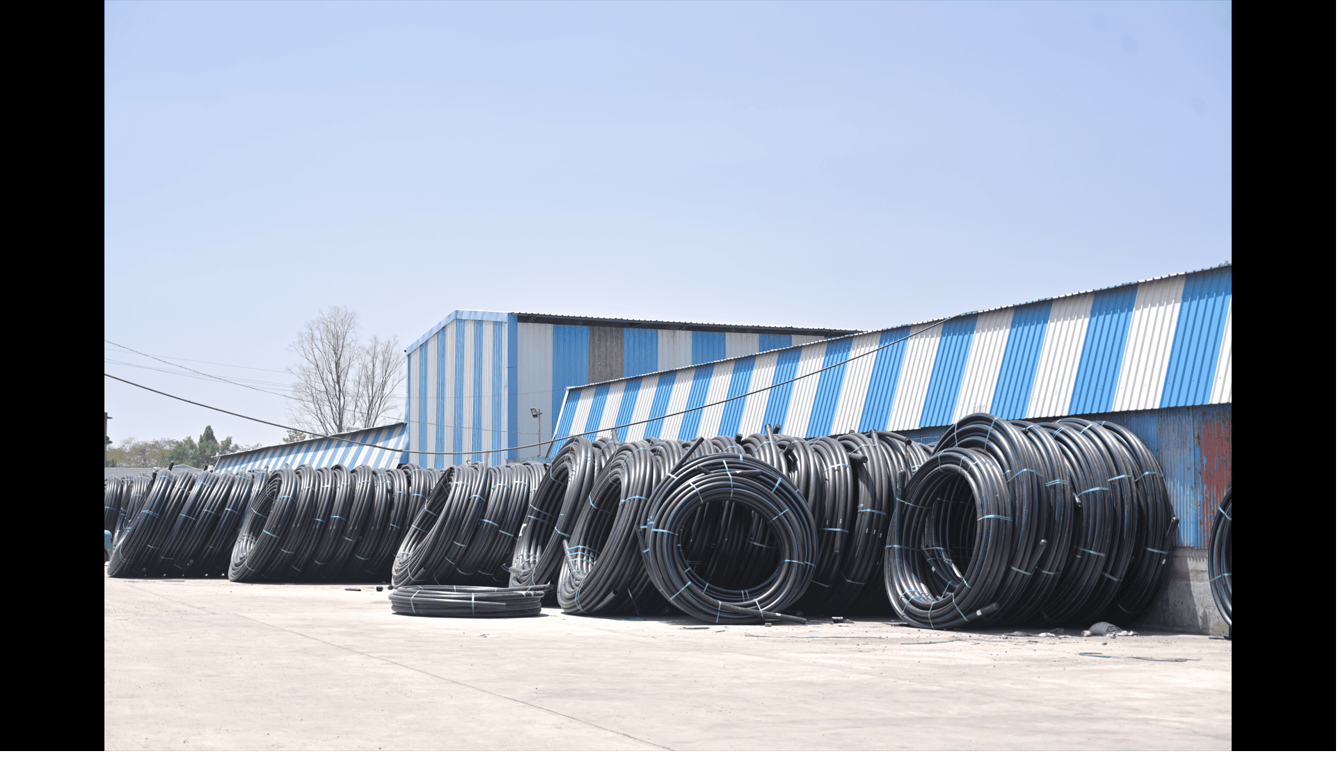 HDPE Pipes for Water and Sewerage