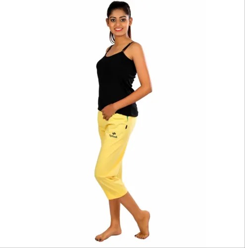 Splash - Lycra Capri - Plain