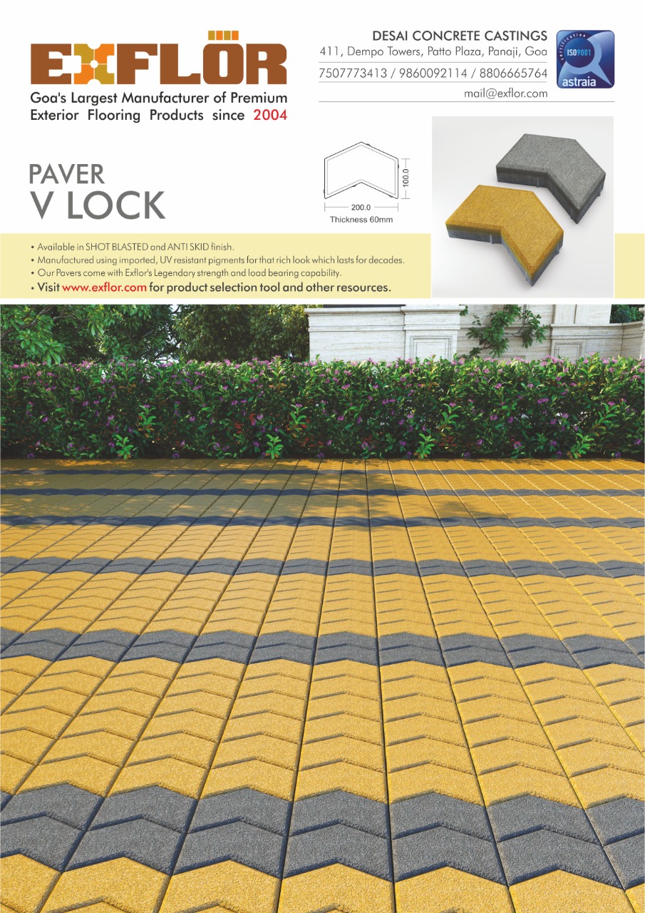 EXFLOR PAVER BLOCKS & PAVING TILES