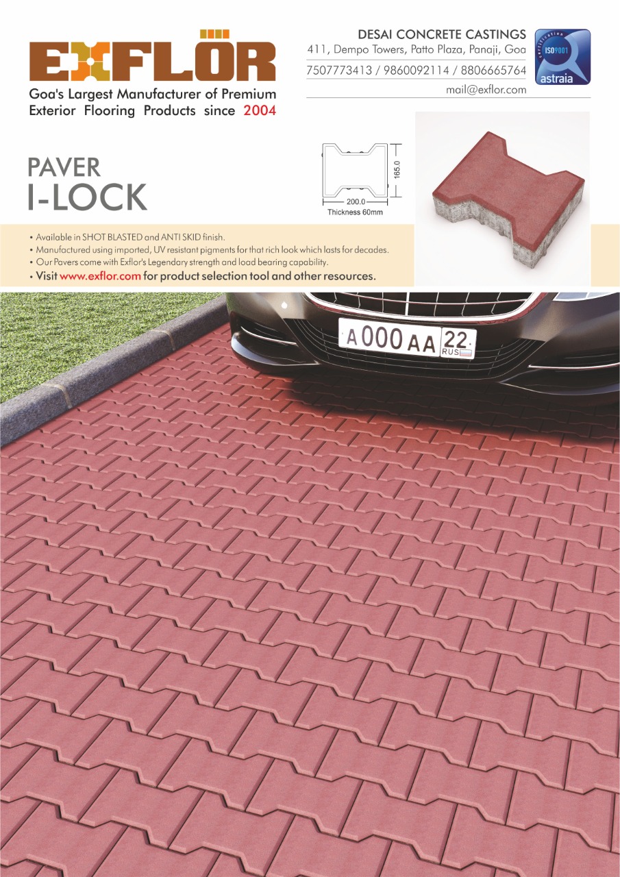 EXFLOR PAVER BLOCKS & PAVING TILES