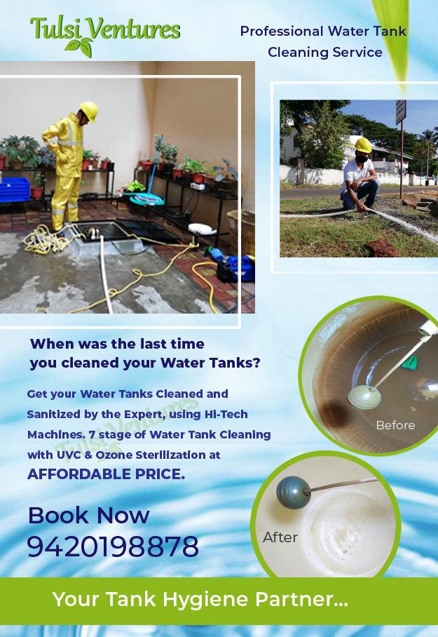 MECHANISE WATER TANK CLEANING SERVICES