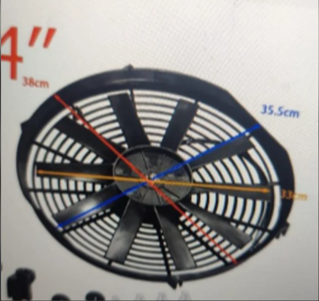 Universal Electrical Fans