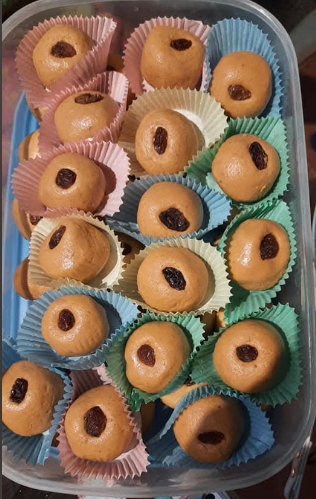 Besan ladoo Fresh Ghee.