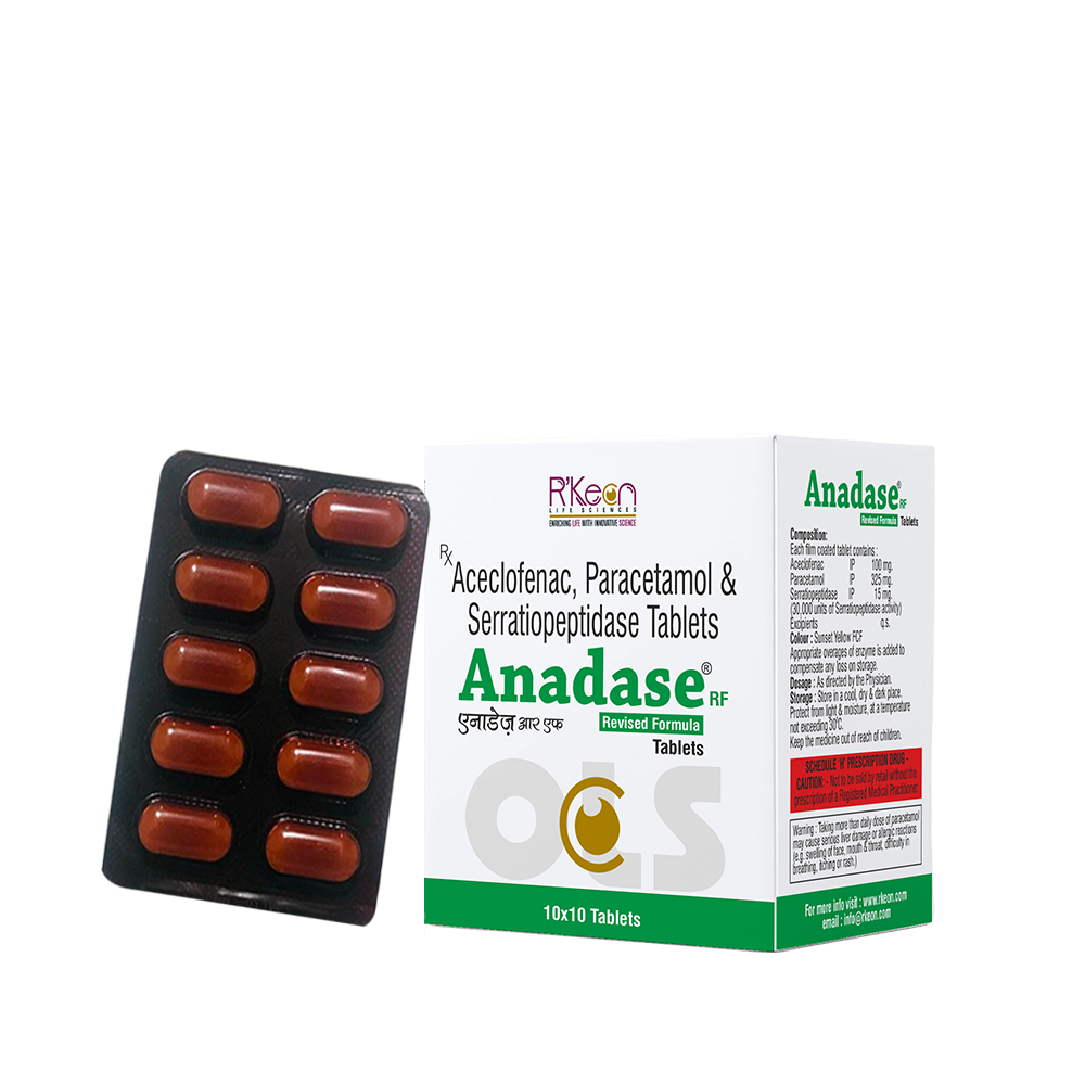Anadase Tablets