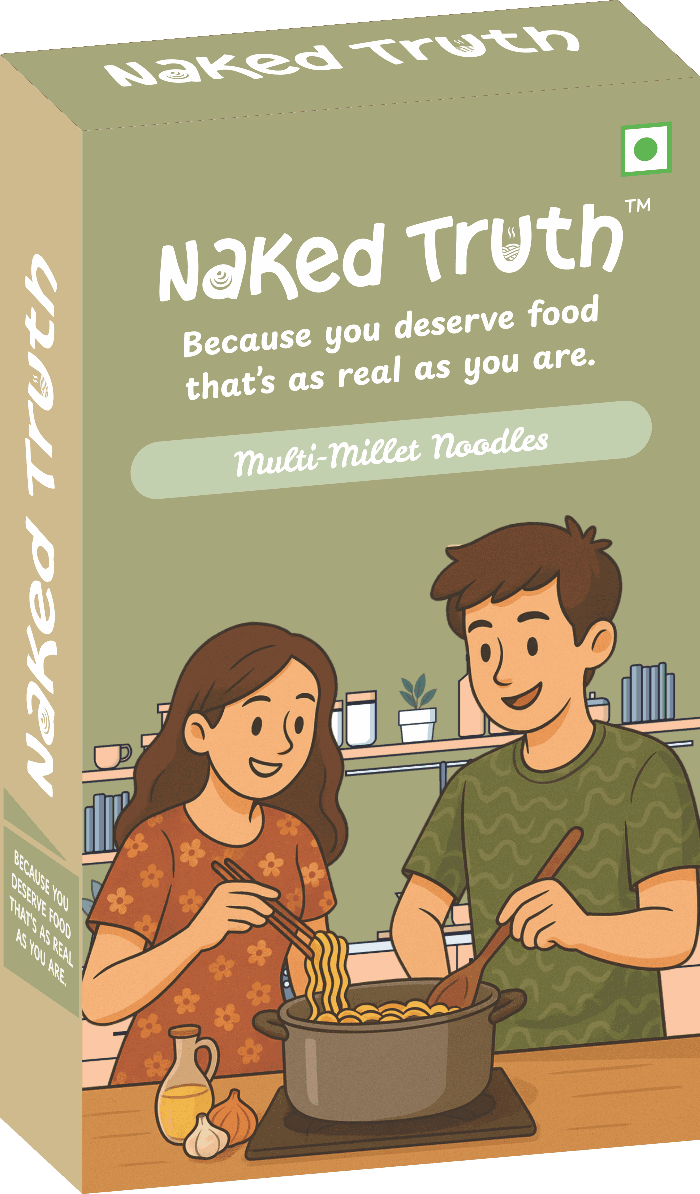 Naked Truth Multi millet noodles
