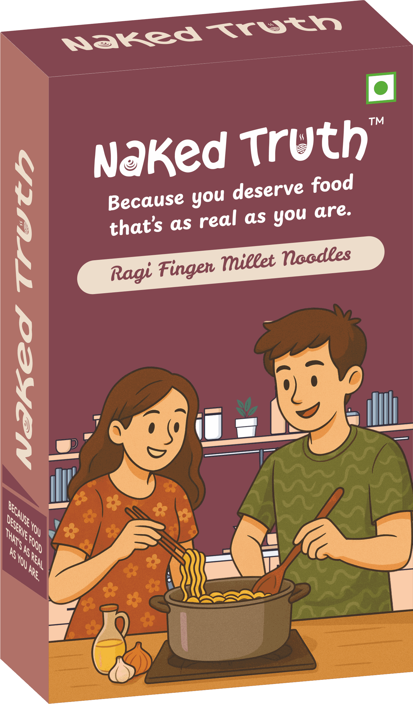 Naked Truth Fingermillet (Ragi) Noodles