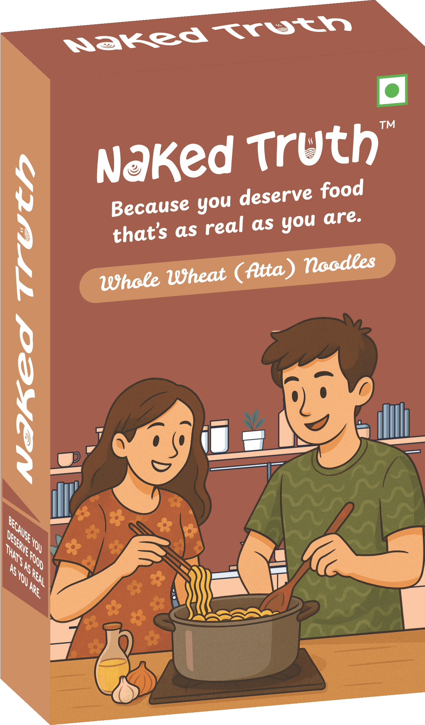 Naked Truth Whole Wheat noodles