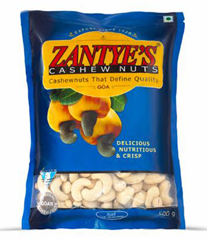 Cashew broken (KP) 500gms
