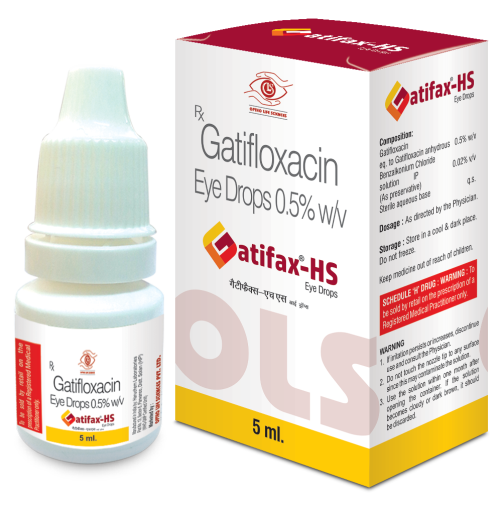 Gatifax-HS Eye Drop 