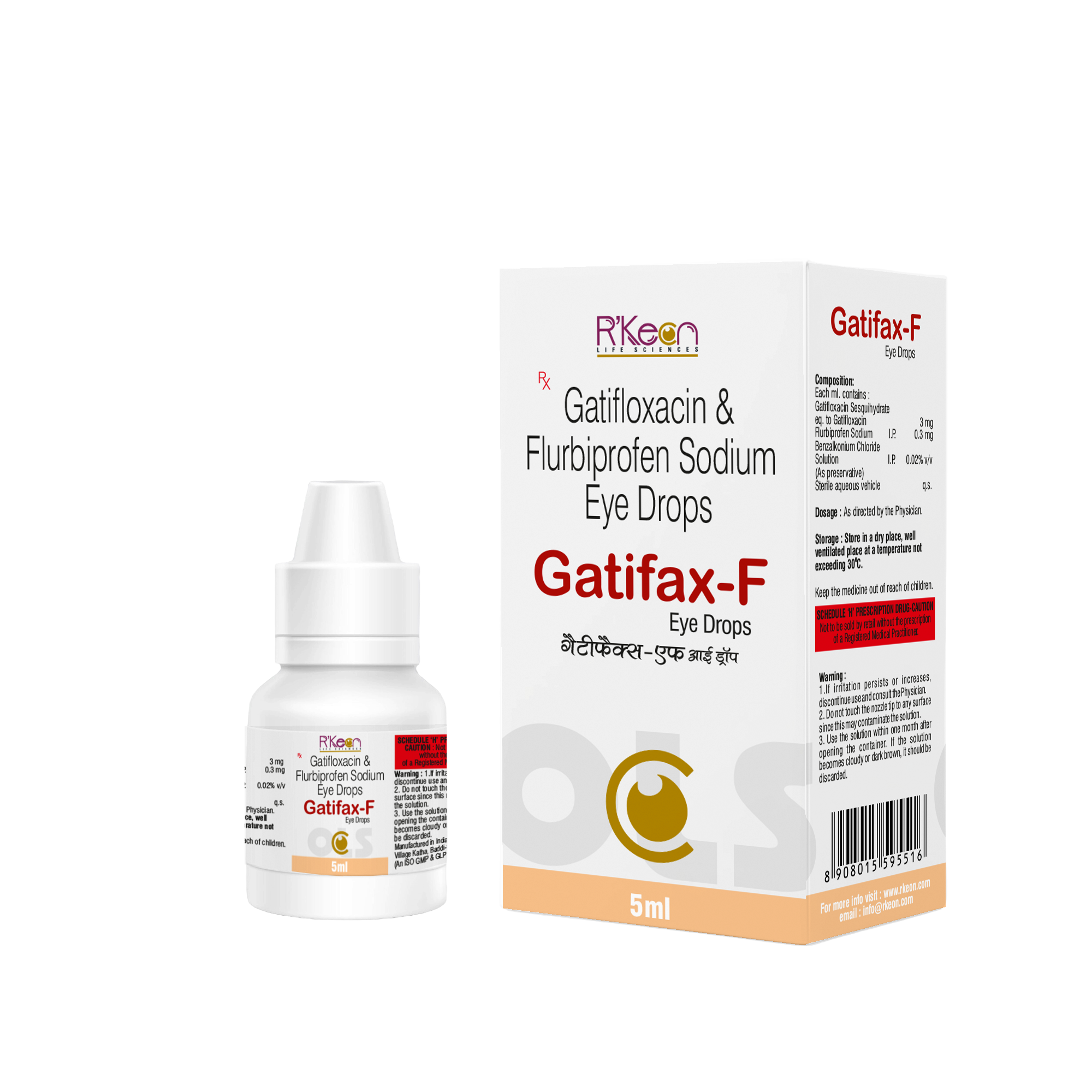 Gatifax-F Eye Drop
