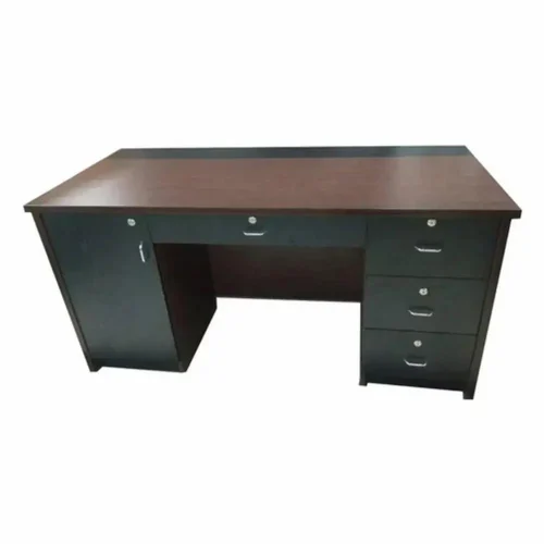 Teak Wood Rectangular Executive Table