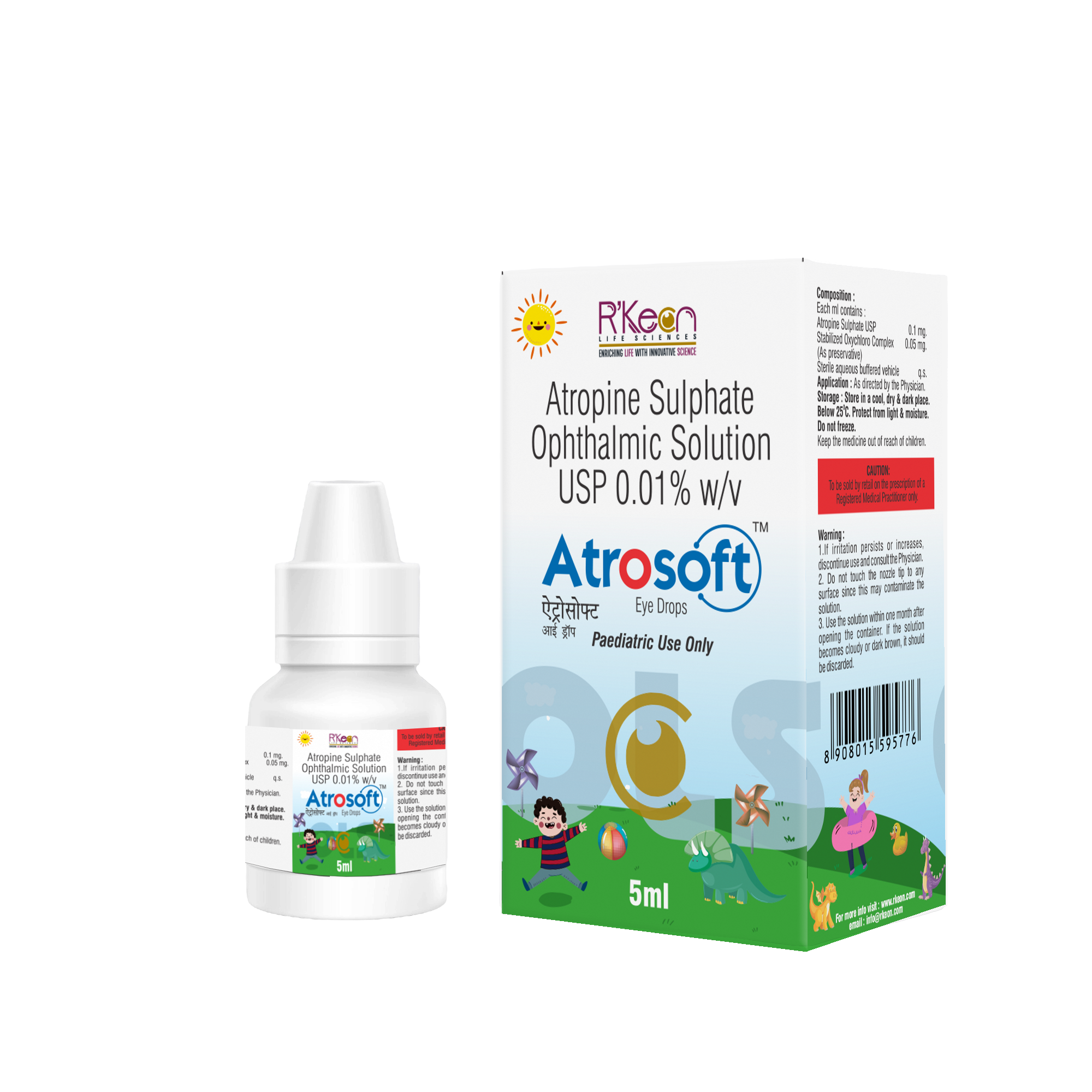 Atrosoft Eye Drop