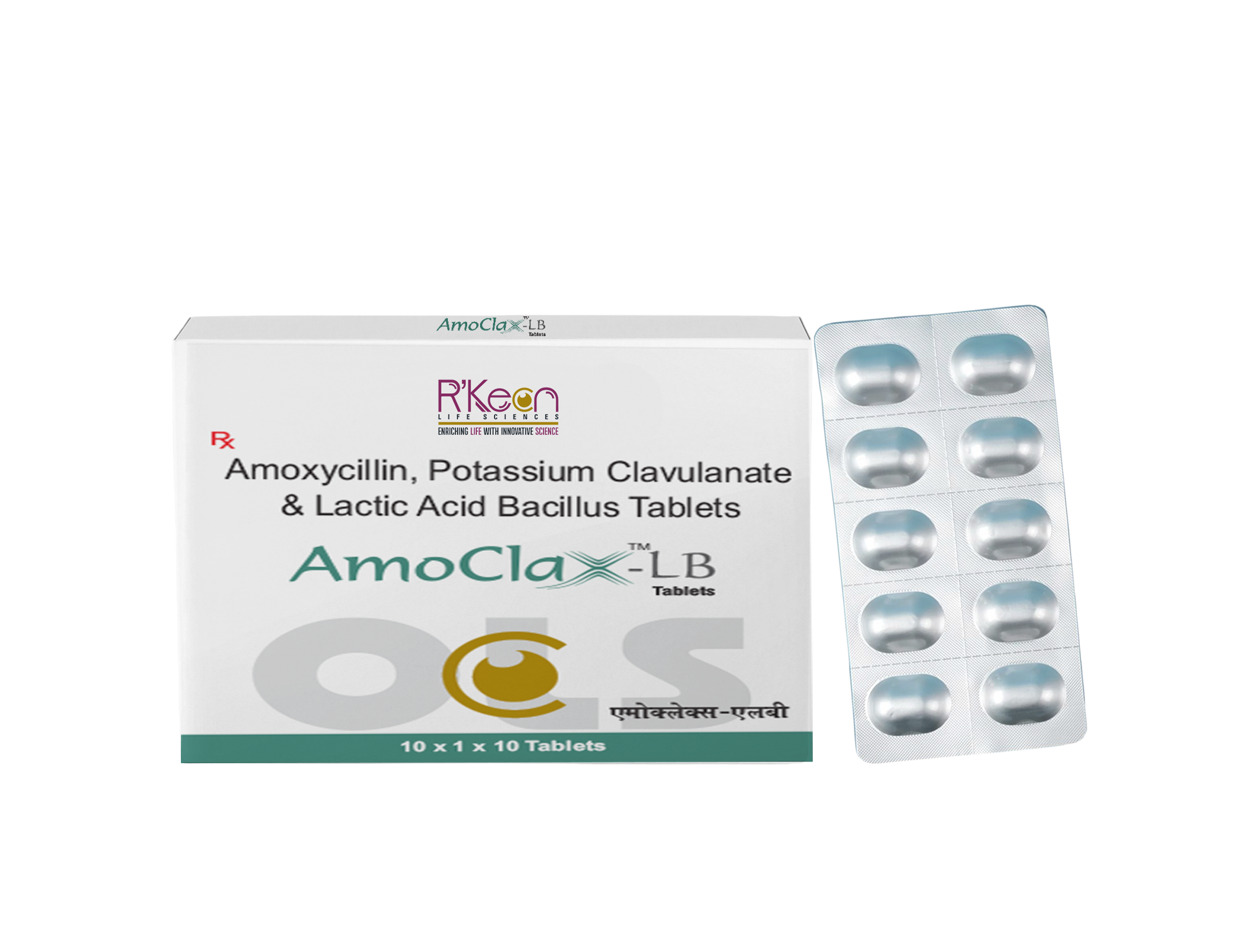 Amoclax LB Tablet 