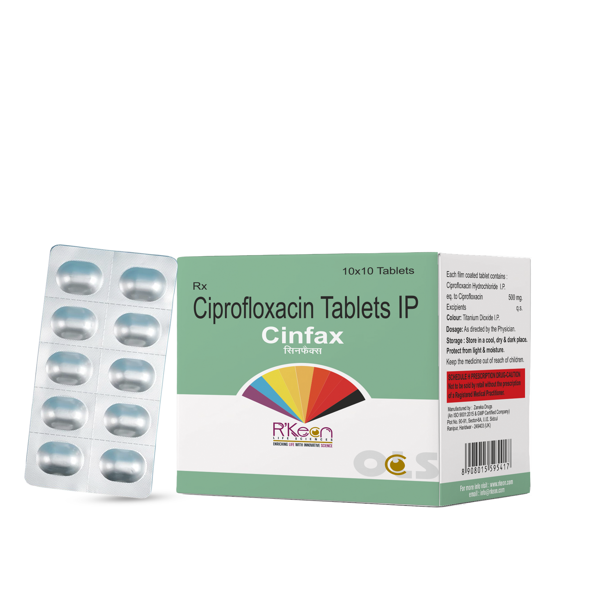 Cinfax Tabs