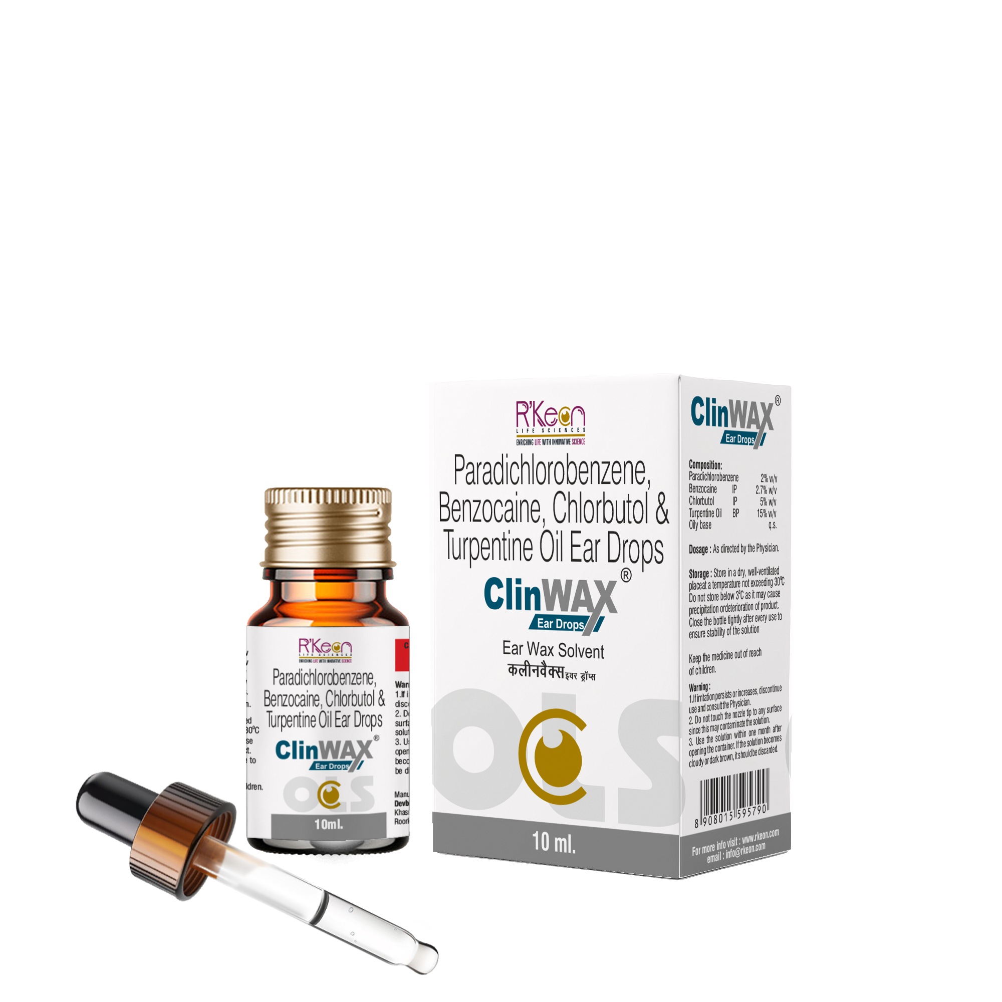 Clinwax Ear Drop