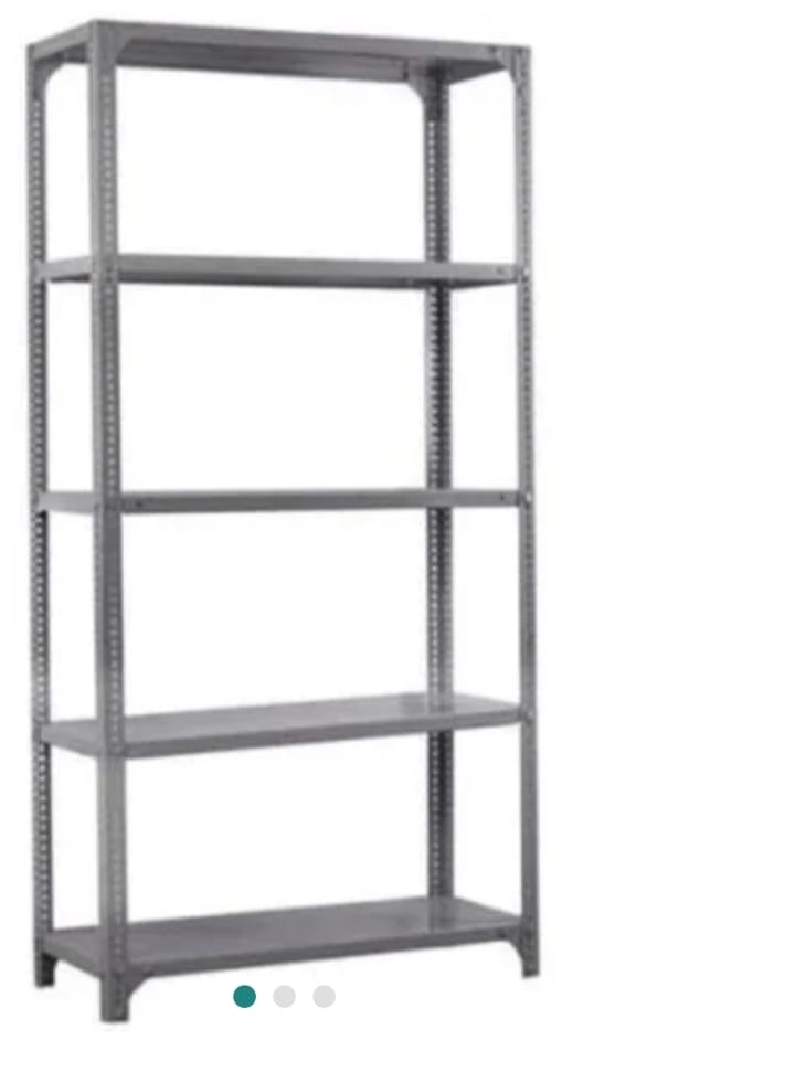 Racks iron and steel