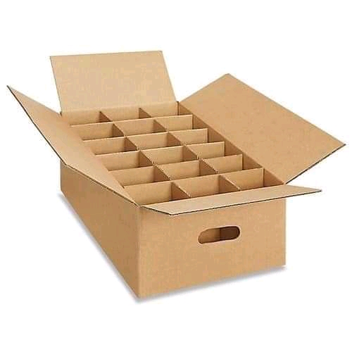 corrugated boxes