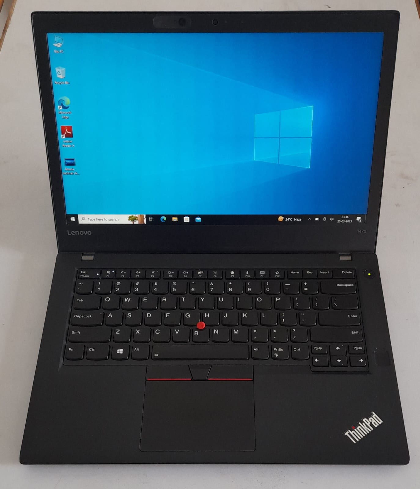 Refurb Lenovo Thinkpad L460