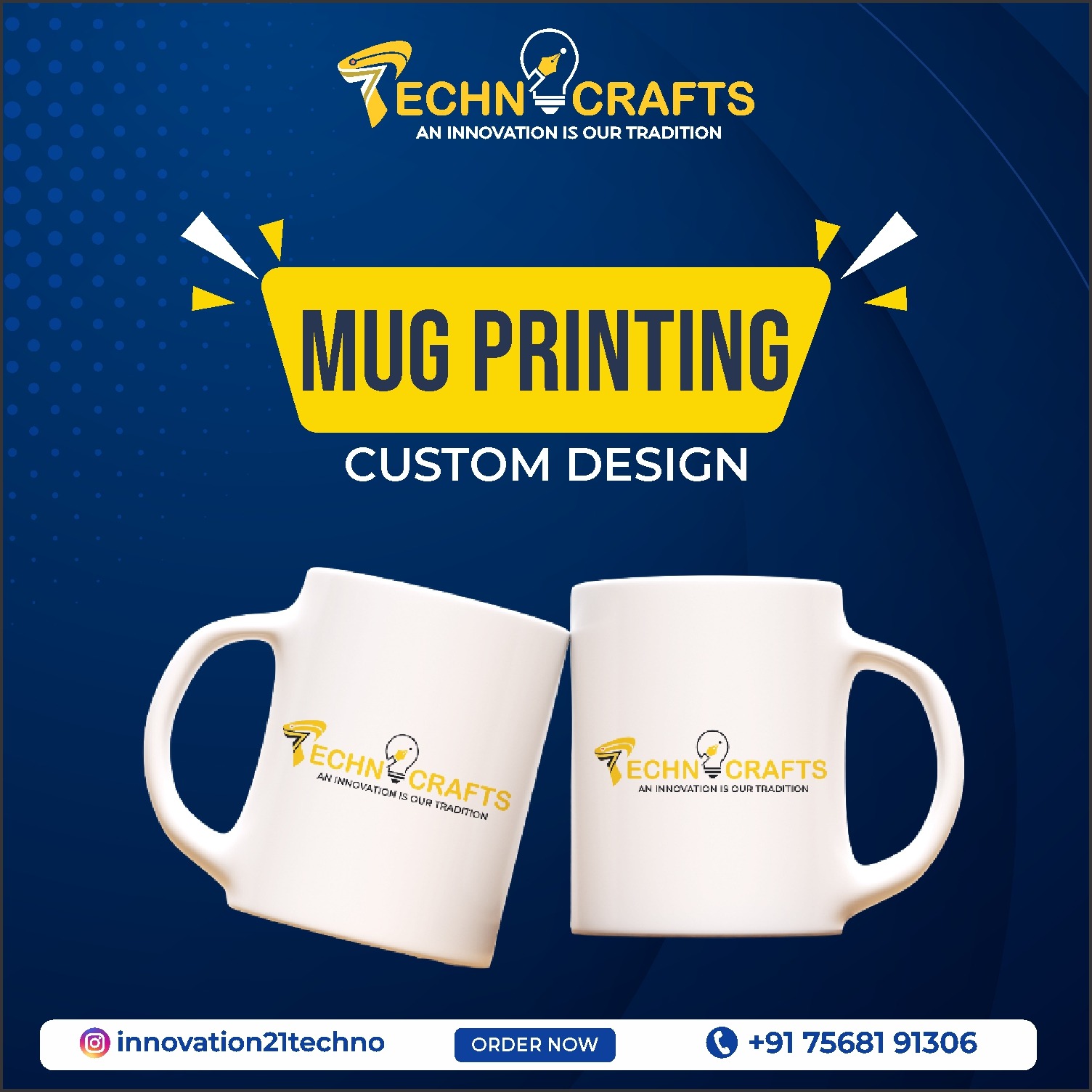 Customized Mug Printing