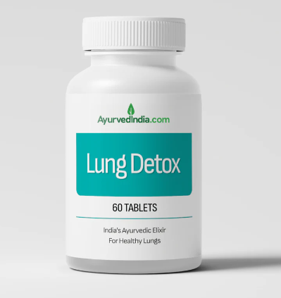 Ayurvedic & Herbal Products (Lung Detox)