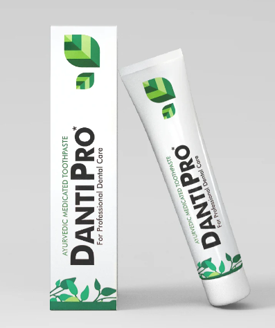 Ayurvedic & Herbal Products (DantiPro Toothpaste | 100g)