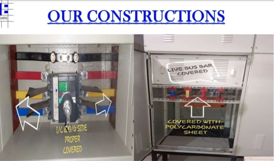 Voltage Switch Boards, L.V. Switch Board