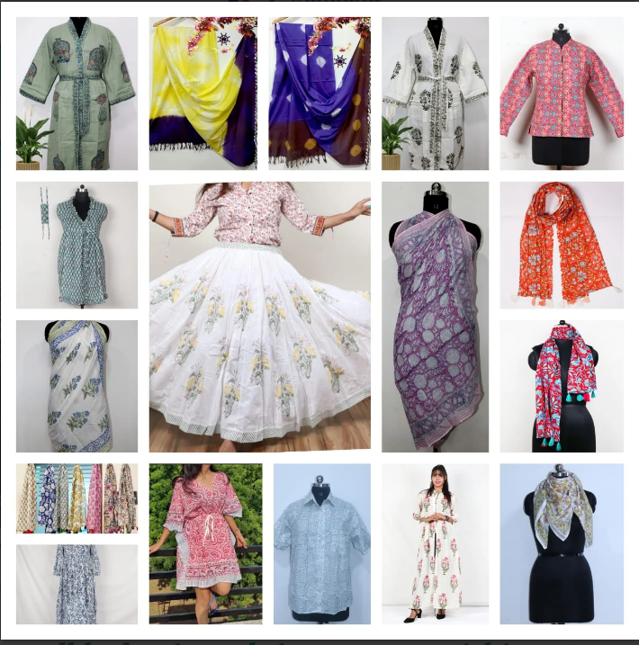 GARMENTS