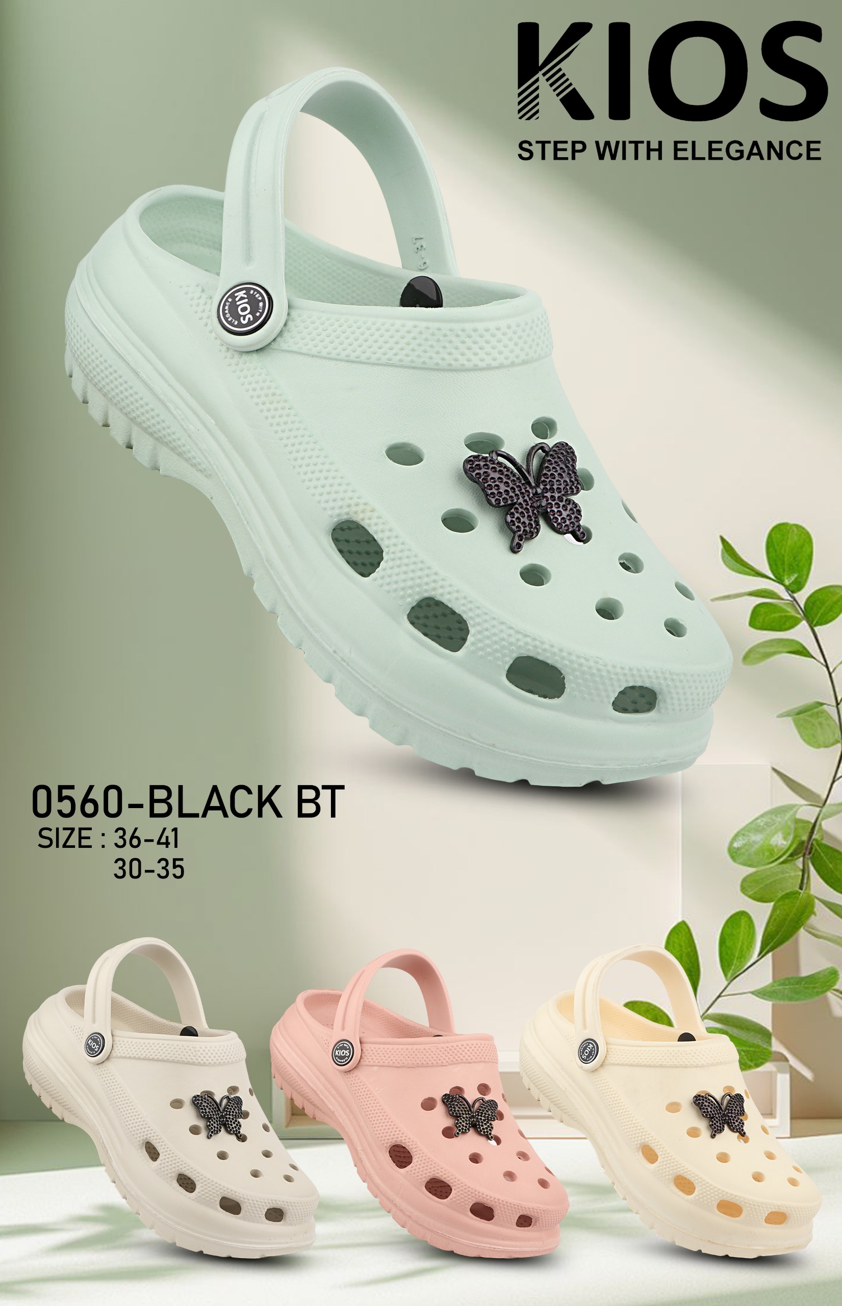 Eva Footwear 