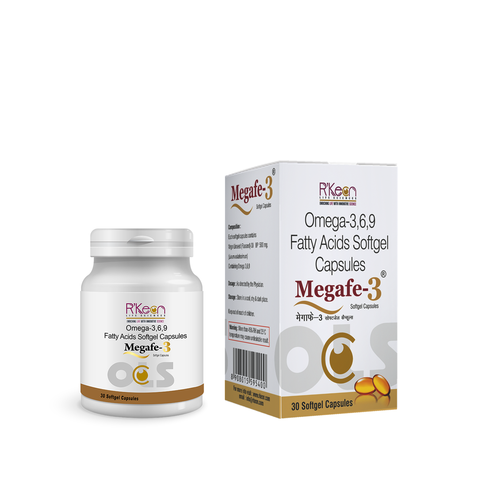 Megafe-3 Bottle 