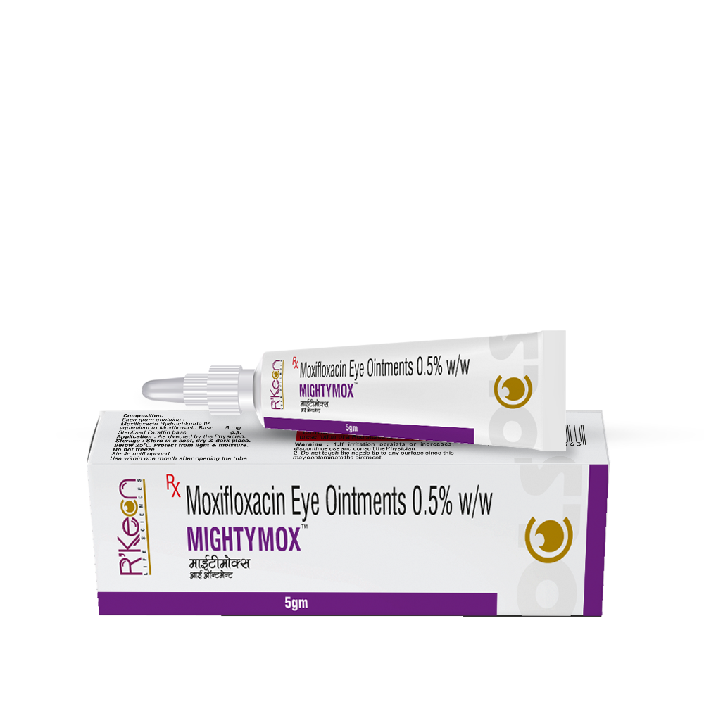 Mighty Mox Eye Ointment 5gm